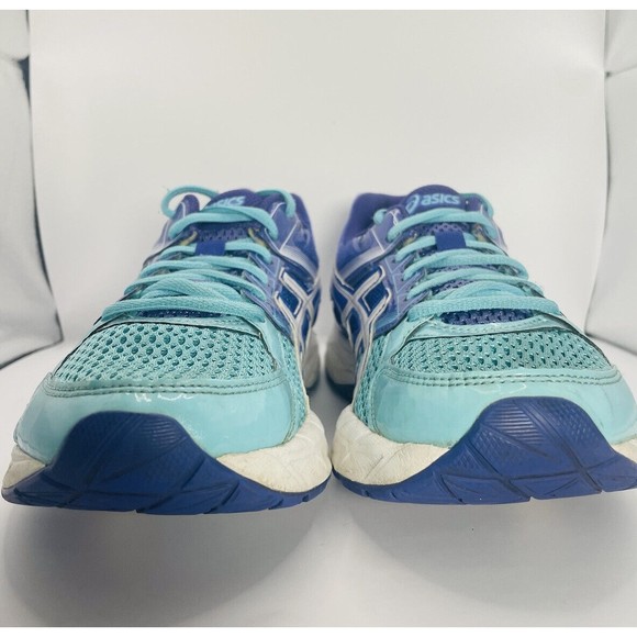 ASICS Women’s Gel Contend 3 Athletic Running Shoes Purple Teal Size 8- T5F9N - Picture 4 of 11
